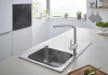 Комплект кухонной мойки и смесителя Grohe K500 31573SD1 Купить Комплект кухонной мойки и смесителя Grohe K500 31573SD1 в Киеве vannaja.kiev.ua