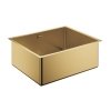 Купити Золота кухонна мийка Grohe 31574GN0 K700U 54x44x19,5 нерж сталь матова в Києві vannaja.kiev.ua