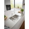 Купити під стільницю Мийка в кухні GROHE 31576SD0 K-SERIES K 700 31576 в Києві vannaja.kiev.ua