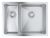 Купить Мойка для кухни из нержавеющей стали Grohe K700U 31576SD1 в Киеве vannaja.kiev.ua