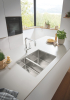 Купить Мойка для кухни из нержавеющей стали Grohe K700U 31576SD1 в Киеве vannaja.kiev.ua
