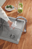 Купити Мийка для кухні із нержавіючої сталі Grohe K700 31578SD1 в Києві vannaja.kiev.ua