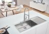 Мийка для кухні із нержавіючої сталі Grohe K1000 31581SD1 Купити Мийка для кухні із нержавіючої сталі Grohe K1000 31581SD1 в Києві vannaja.kiev.ua