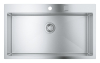 Купить Мойка для кухни из нержавеющей стали Grohe K800 31584SD1 в Киеве vannaja.kiev.ua