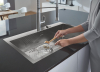 Купить Мойка для кухни из нержавеющей стали Grohe K800 31584SD1 в Киеве vannaja.kiev.ua