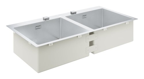 Купить Мойка для кухни из нержавеющей стали Grohe K800 31585SD1 в Киеве vannaja.kiev.ua