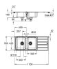 Мийка для кухні із нержавіючої сталі Grohe K500 31588SD1 Купити Мийка для кухні із нержавіючої сталі Grohe K500 31588SD1 в Києві vannaja.kiev.ua