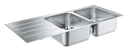 Мийка для кухні із нержавіючої сталі Grohe K500 31588SD1 Купити Мийка для кухні із нержавіючої сталі Grohe K500 31588SD1 в Києві vannaja.kiev.ua