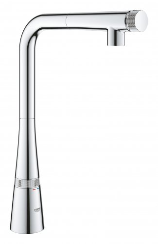 Смеситель для кухни с выдвижным изливом Grohe Zedra SmartControl 31593002 Купить Смеситель для кухни с выдвижным изливом Grohe Zedra SmartControl 31593002 в Киеве vannaja.kiev.ua