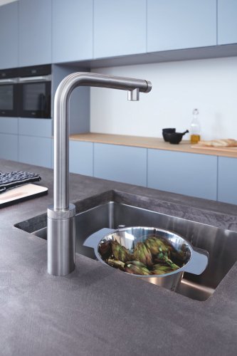 Смеситель для кухни с выдвижным изливом Grohe Minta SmartControl 31613DC0 Купить Смеситель для кухни с выдвижным изливом Grohe Minta SmartControl 31613DC0 в Киеве vannaja.kiev.ua