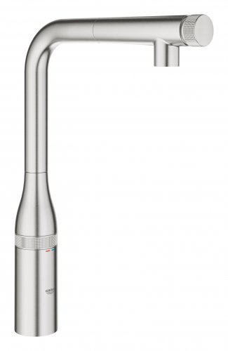 Купити Змішувач для кухні з висувним виливом Grohe Essence SmartControl 31615DC0 в Києві vannaja.kiev.ua