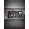 Купити Кухонна мийка 100 см GROHE K500 31646AP0 з 1,5 чашею тисячі x 500 мм чорний граніт в Києві vannaja.kiev.ua