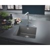 Купить Мойка кухонная под каменную столешницу Grohe 31653AT0 K700U 457 x 406 мм серый гранит в Киеве vannaja.kiev.ua