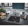 Купити Вбудована і під стільницю GROHE K700U 31654AP0 533 x 457 мм Чорний Граніт в Києві vannaja.kiev.ua