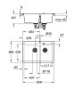 Композитна мийка для кухні Grohe K700 31657AP0 Купити Композитна мийка для кухні Grohe K700 31657AP0 в Києві vannaja.kiev.ua