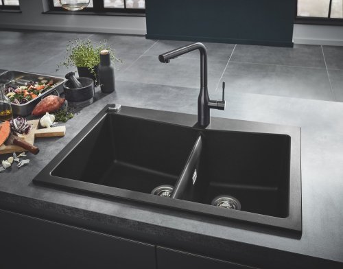 Композитна мийка для кухні Grohe K700 31657AP0 Купити Композитна мийка для кухні Grohe K700 31657AP0 в Києві vannaja.kiev.ua
