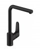Змішувач для кухні Hansgrohe Focus Matt Black 31817670 чорний матовий Купити Змішувач для кухні Hansgrohe Focus Matt Black 31817670 чорний матовий в Києві vannaja.kiev.ua
