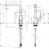 Hansgrohe 31817800 Focus Змішувач для кухні Hansgrohe Focus Колір Сталь Купити Hansgrohe 31817800 Focus Змішувач для кухні Hansgrohe Focus Колір Сталь в Києві vannaja.kiev.ua