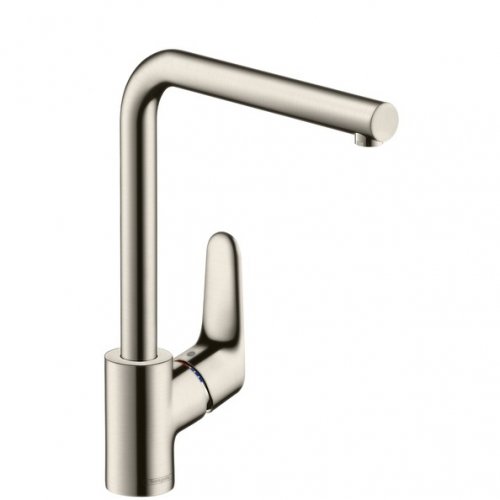 Hansgrohe 31817800 Focus Змішувач для кухні Hansgrohe Focus Колір Сталь Купити Hansgrohe 31817800 Focus Змішувач для кухні Hansgrohe Focus Колір Сталь в Києві vannaja.kiev.ua