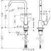 Змішувач для кухні Hansgrohe Focus Matt Black 31820670 Купити Змішувач для кухні Hansgrohe Focus Matt Black 31820670 в Києві vannaja.kiev.ua