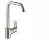 Купити Hansgrohe 31820800 Focus E2 Змішувач для Кухні Steel Optic Колір - СТАЛЬ !!! Німеччина в Києві vannaja.kiev.ua