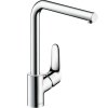 Купить Hansgrohe смеситель для кухни кран 31827000 Focus M41 EcoSmart 280 Однорычажный, хром 31827 в Киеве vannaja.kiev.ua