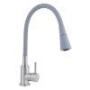 Купить Смеситель для кухни Lidz Aria 015F31 с гибким изливом (k35) LDARI015F31GNK31871 GNK в Киеве vannaja.kiev.ua