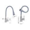 Купить Смеситель для кухни Lidz Aria 015F31 с гибким изливом (k35) LDARI015F31GNK31871 GNK в Киеве vannaja.kiev.ua