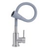 Купить Смеситель для кухни Lidz Aria 015F31 с гибким изливом (k35) LDARI015F31GNK31871 GNK в Киеве vannaja.kiev.ua