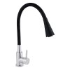 Купить Смеситель для кухни Lidz Aria 015F31 с гибким изливом (k35) LDARI015F31BNK31872 BNK в Киеве vannaja.kiev.ua