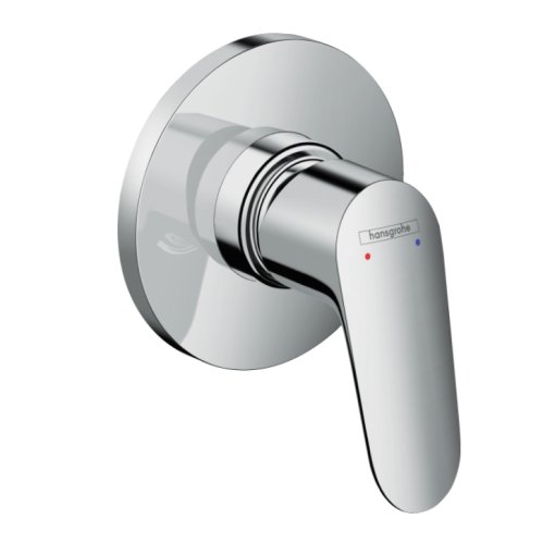 Купить Смеситель для душа Hansgrohe Focus E Mini 110 мм, внешняя часть, хром (31961000) в Киеве vannaja.kiev.ua
