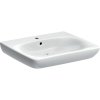 Купить Раковина Geberit 500.292.01.1 Selnova Comfort 65 см для лиц с ограниченными физическими возможностями с 1 отверстием под смеситель и переливом белый глянец 500292011 в Киеве vannaja.kiev.ua