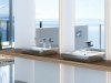 Купить Умывальник IDEVIT 60 см серебро Halley 3201-0455-12 в Киеве vannaja.kiev.ua