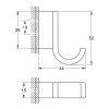 Гачок Grohe Selection 41039000 Купити Гачок Grohe Selection 41039000 в Києві vannaja.kiev.ua