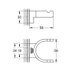 Гачок Grohe Selection 41049000 Купити Гачок Grohe Selection 41049000 в Києві vannaja.kiev.ua
