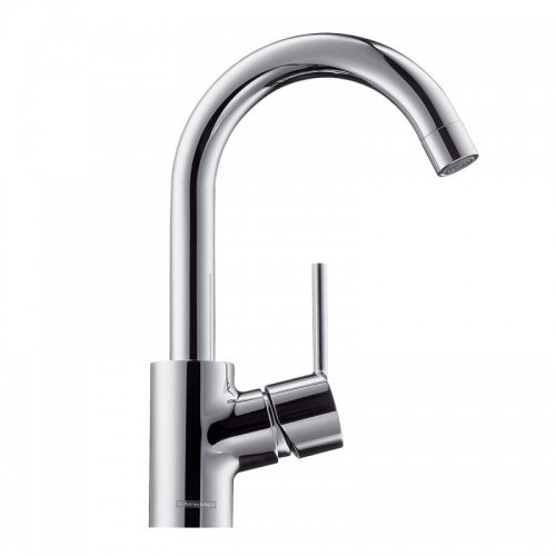 Hansgrohe 32073000 Talis S 32073 Змішувач для умивальника Одноважільний є донний клапан Купити Hansgrohe 32073000 Talis S 32073 Змішувач для умивальника Одноважільний є донний клапан в Києві vannaja.kiev.ua