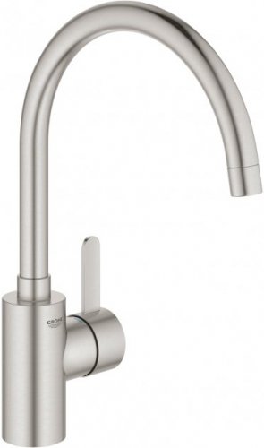 Смеситель Grohe Eurosmart Cosmopolitan 32843DC2 для кухни продажа цвет суперсталь не блестящее покрытие Купить Смеситель Grohe Eurosmart Cosmopolitan 32843DC2 для кухни продажа цвет суперсталь не блестящее покрытие в Киеве vannaja.kiev.ua