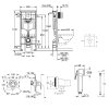 Комплект Grohe инсталляция Rapid SL 38772001 + набор для гигиенического душа со смесителем BauLoop 111042 Купить Комплект Grohe инсталляция Rapid SL 38772001 + набор для гигиенического душа со смесителем BauLoop 111042 в Киеве vannaja.kiev.ua