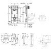 Комплект Grohe инсталляция Rapid SL 38772001 + набор для гигиенического душа со смесителем BauClassic 111048 Купить Комплект Grohe инсталляция Rapid SL 38772001 + набор для гигиенического душа со смесителем BauClassic 111048 в Киеве vannaja.kiev.ua