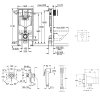 Комплект Grohe инсталляция Rapid SL 38827000 + набор для гигиенического душа со смесителем BauClassic 111048 Купить Комплект Grohe инсталляция Rapid SL 38827000 + набор для гигиенического душа со смесителем BauClassic 111048 в Киеве vannaja.kiev.ua