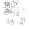 Комплект Grohe инсталляция Rapid SL 38827000 + набор для гигиенического душа со смесителем BauClassic 2904800S Купить Комплект Grohe инсталляция Rapid SL 38827000 + набор для гигиенического душа со смесителем BauClassic 2904800S в Киеве vannaja.kiev.ua