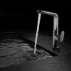 Купити Змішувач для раковини GROHE VERIS 32184000 з донним клапаном та високим виливом в Києві vannaja.kiev.ua