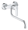 Смеситель для кухни для настенного монтажа Grohe Eurosmart New 32224003 Купить Смеситель для кухни для настенного монтажа Grohe Eurosmart New 32224003 в Киеве vannaja.kiev.ua