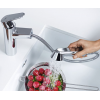 Купити Grohe з висувним виливом 32257002 Eurodisc Cosmopolitan 32257002 Змішувач для кухні в Києві vannaja.kiev.ua