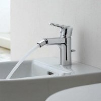 Смеситель для ванны KLUDI OBJEKTA 326850575 с изливом подключением шланга для лейки душа