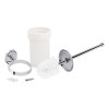 Ёршик подвесной Lidz Oreo 0502 LDORE0502WHI32442 White Купить Ёршик подвесной Lidz Oreo 0502 LDORE0502WHI32442 White в Киеве vannaja.kiev.ua