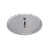 Купити Лійка для верхнього душу Lidz Niagara 130 300 мм округла LDNIA130NKS32451 Nickel в Києві vannaja.kiev.ua