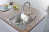 Купить два режима выдвижная лейка кран кухня смеситель высокий GROHE 32462 Zedra 32462000, хром в Киеве vannaja.kiev.ua