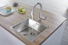 Купить два режима выдвижная лейка кран кухня смеситель высокий GROHE 32462 Zedra 32462000, хром в Киеве vannaja.kiev.ua