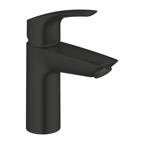 Смеситель для умывальника Grohe Eurosmart New S-Size однорычажный, черный матовый (324672433) Купить Смеситель для умывальника Grohe Eurosmart New S-Size однорычажный, черный матовый (324672433) в Киеве vannaja.kiev.ua